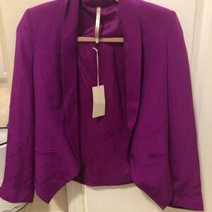 Truth and Pride Purple Blazer